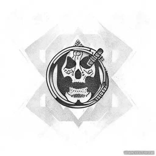 generates a tattoo that relates a bartender utensils and the Maori   tattoo design idea