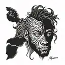 "mamas boy" tattoo design idea