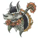 Thomas  tattoo design idea