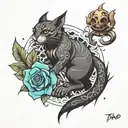 Thomas  tattoo design idea