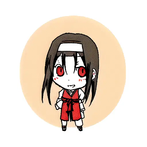 itachi tattoo design idea