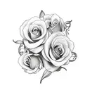 The name jasmine with flowers tattoo design idea