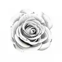 The name jasmine with flowers tattoo design idea
