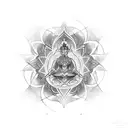 chakras tattoo design idea