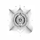 chakras tattoo design idea