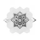 chakras tattoo design idea