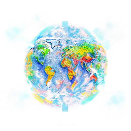 World's Evolution tattoo design idea