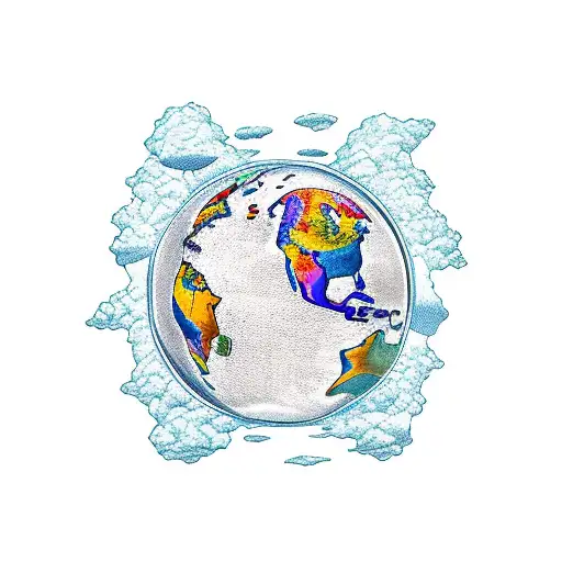 World's Evolution tattoo design idea
