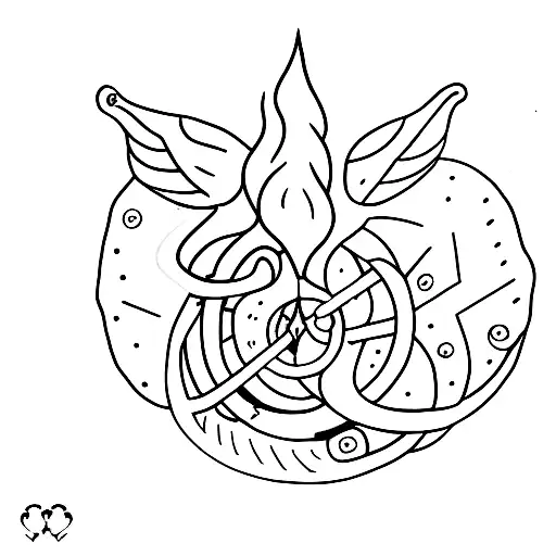 the band camino tattoo design idea