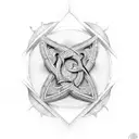 Triskele  tattoo design idea