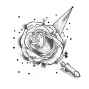 rip pop tattoo design idea