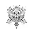 rip pop tattoo design idea