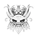 hollow knight tattoo design idea