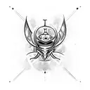hollow knight tattoo design idea