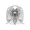 hollow knight tattoo design idea