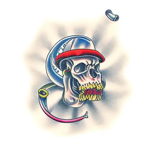 twisted tea tattoo design idea