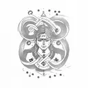 Libra tatto dedicated for son for men. small arm. with son's date of birth  tattoo design idea