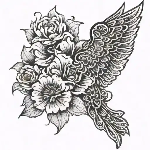 ptsd tattoo design idea