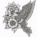 ptsd tattoo design idea