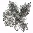 ptsd tattoo design idea