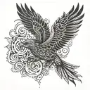 ptsd tattoo design idea