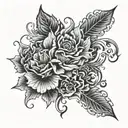 ptsd tattoo design idea