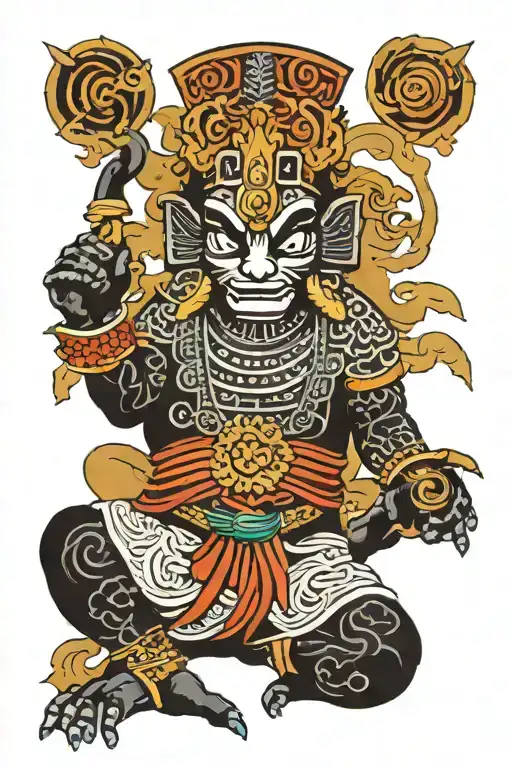 osiris tattoo design idea