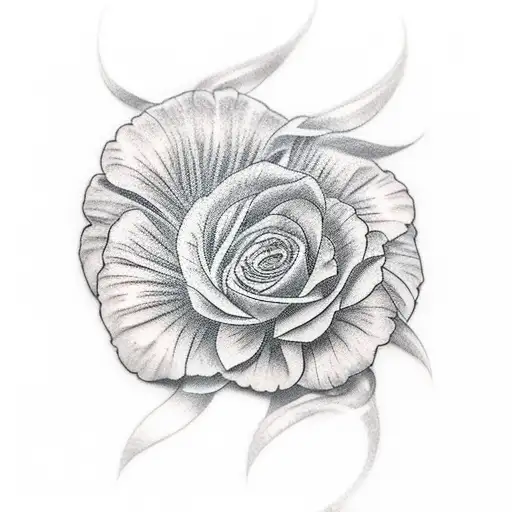 the number 22 tattoo design idea