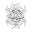 Pineapple tattoo design idea