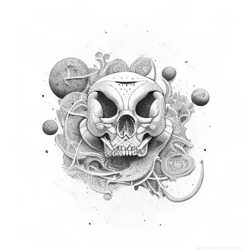 Entropy is the nature of the universe  tattoo design idea