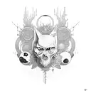 Entropy is the nature of the universe  tattoo design idea