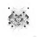 Entropy is the nature of the universe  tattoo design idea