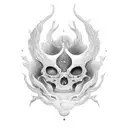 Entropy is the nature of the universe  tattoo design idea