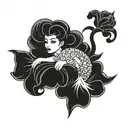 Ariel Jade Bullard tattoo design idea