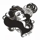 Ariel Jade Bullard tattoo design idea