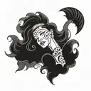 Ariel Jade Bullard tattoo design idea