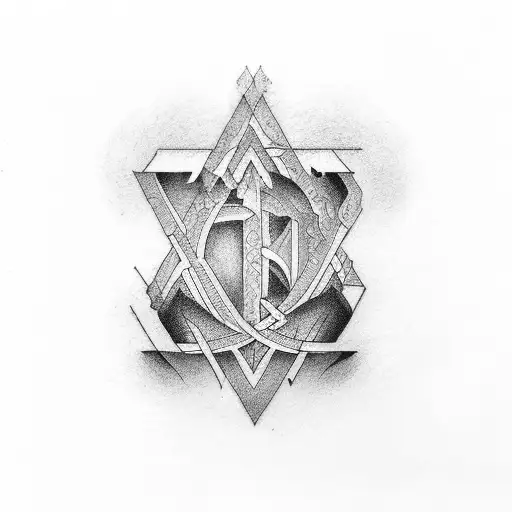 alphabets onella tattoo design idea