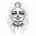 alphabets onella tattoo design idea