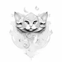 alphabets onella tattoo design idea