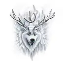 frozen heart tattoo design idea