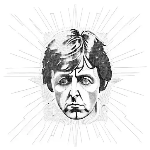 Paul McCartney  tattoo design idea