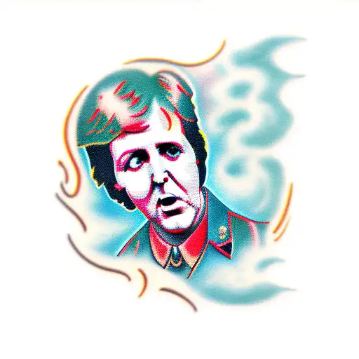 Paul McCartney  tattoo design idea