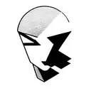 cyberpunk, robotic, mecha, ethereal, darling in the franxx, sexy, mysterious, dainty tattoo design idea