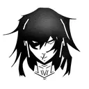 cyberpunk, robotic, mecha, ethereal, darling in the franxx, sexy, mysterious, dainty tattoo design idea