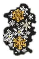 snowflakes 3 representing 3 kids names tattoo design idea