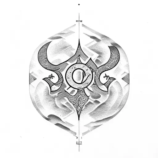 iceland runes tattoo design idea