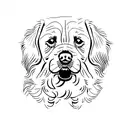 cocker spaniel  tattoo design idea