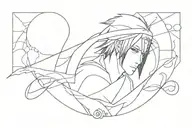 Itachi Uchiha tattoo design idea