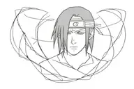 Itachi Uchiha tattoo design idea