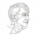 elder emo tattoo design idea